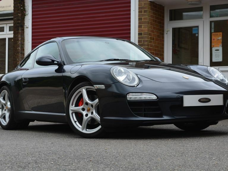 Porsche 911 Carrera S Pdk Grey