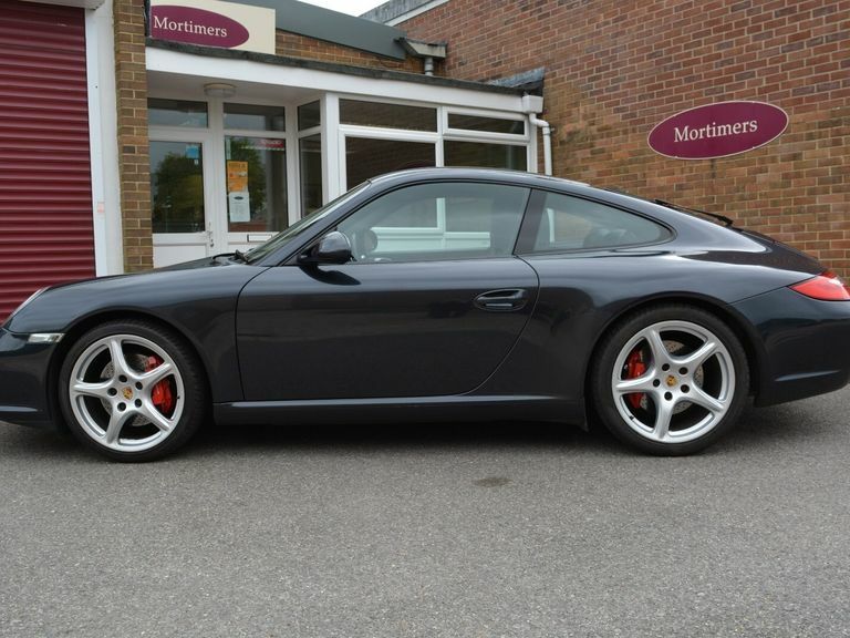 Porsche 911 Carrera S Pdk Grey #6