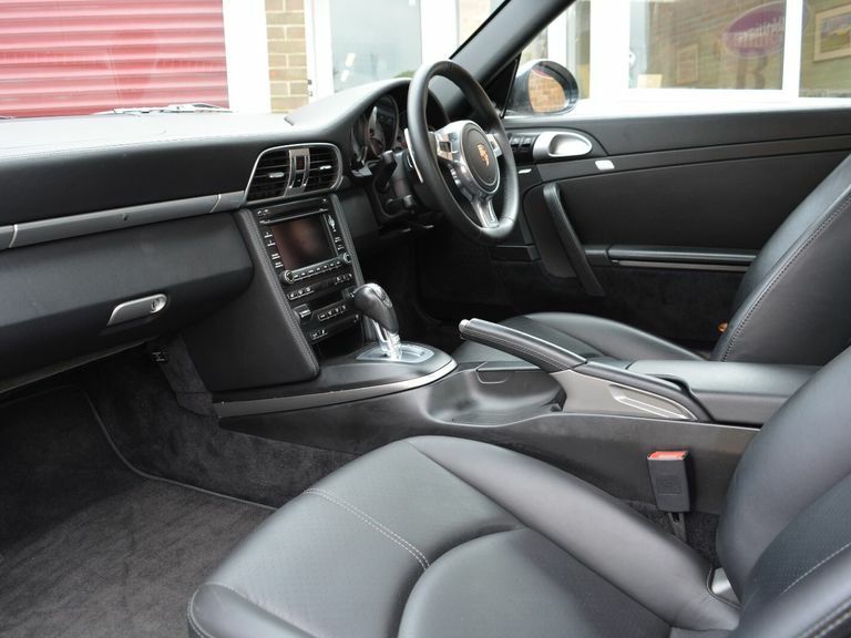 Porsche 911 Carrera S Pdk Grey #4