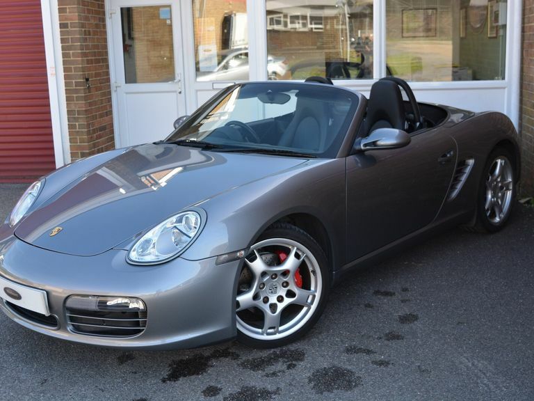 Porsche Boxster Petrol Silver #13