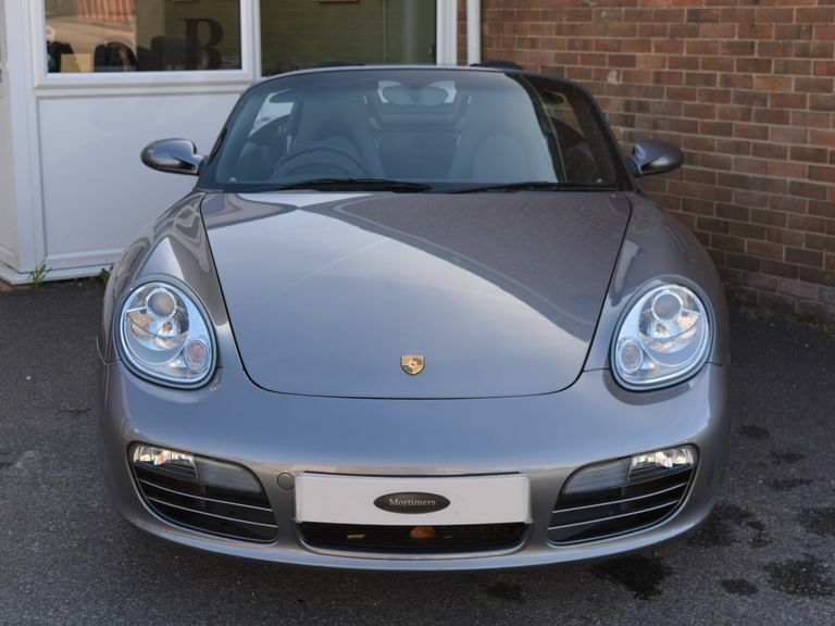 Porsche Boxster Petrol Silver #14