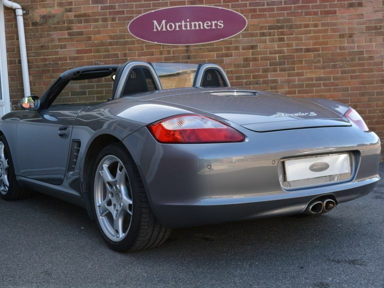 Porsche Boxster Petrol Silver #16