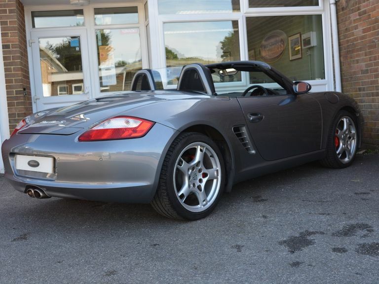 Porsche Boxster Petrol Silver #15