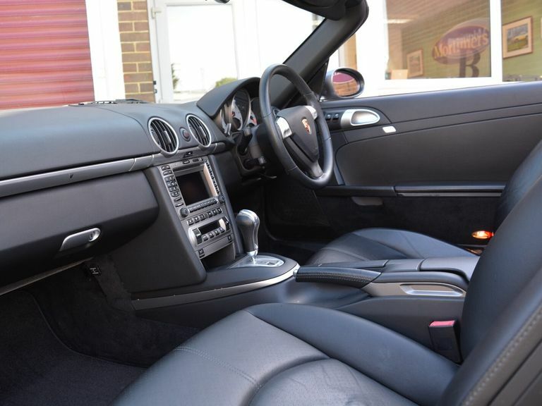 Porsche Boxster 3.2 S Tiptronic S Silver #4