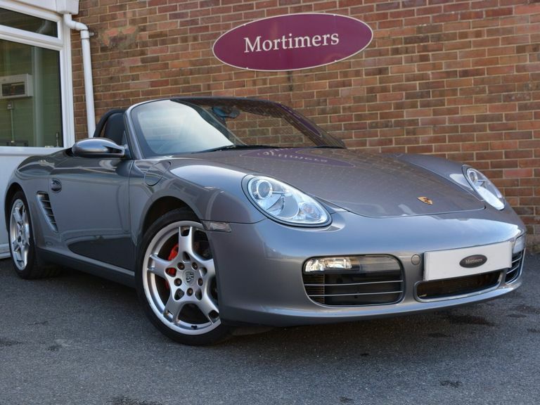 Porsche Boxster Petrol Silver #8