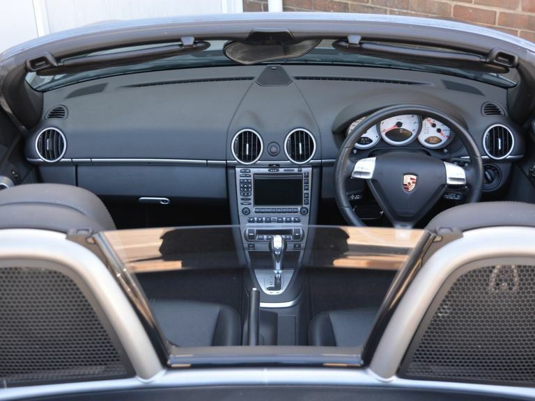 Porsche Boxster Petrol Silver #22