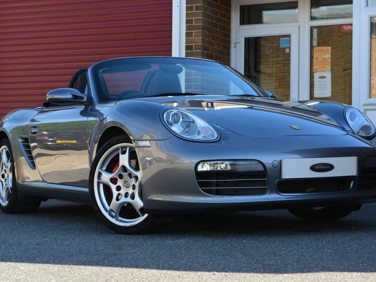 Porsche Boxster 3.2 S Tiptronic S Silver