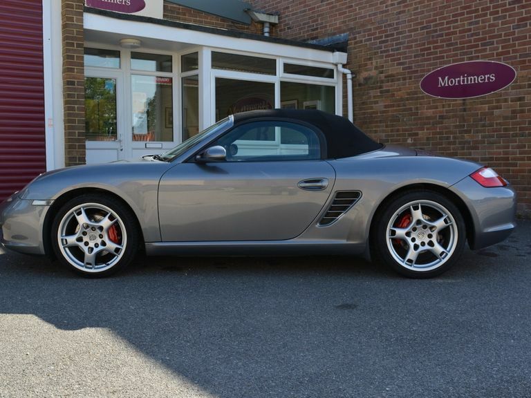 Porsche Boxster Petrol Silver #10
