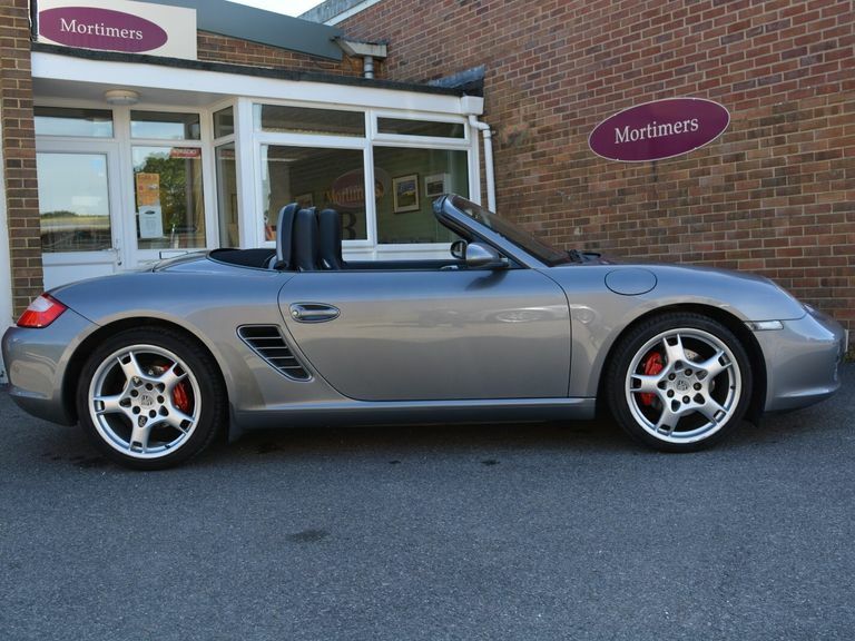 Porsche Boxster 3.2 S Tiptronic S Silver #5