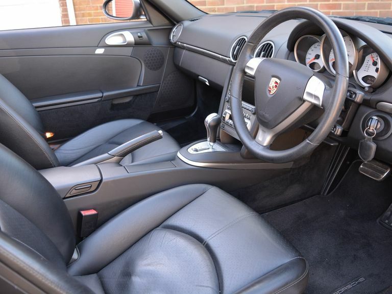 Porsche Boxster Petrol Silver #20