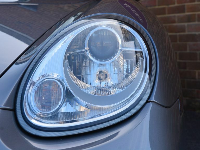 Porsche Boxster Petrol Silver #18