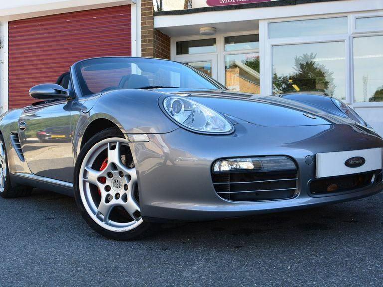 Porsche Boxster Petrol Silver #17