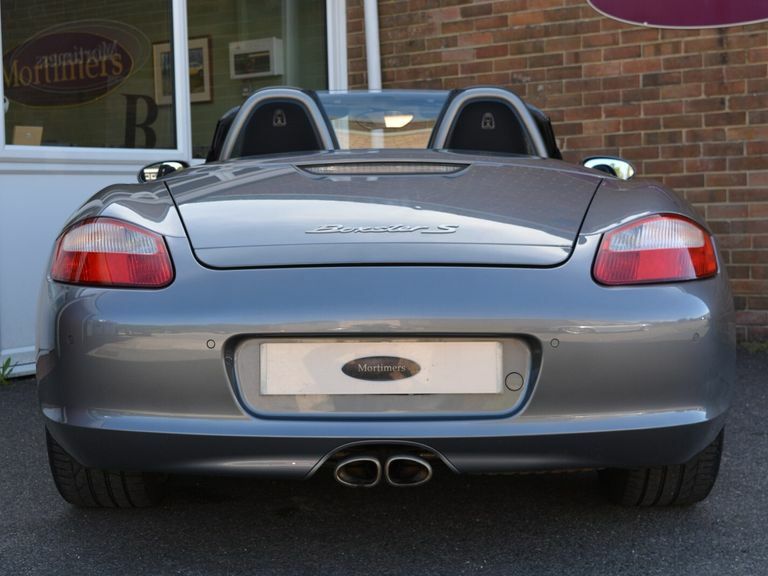 Porsche Boxster Petrol Silver #7