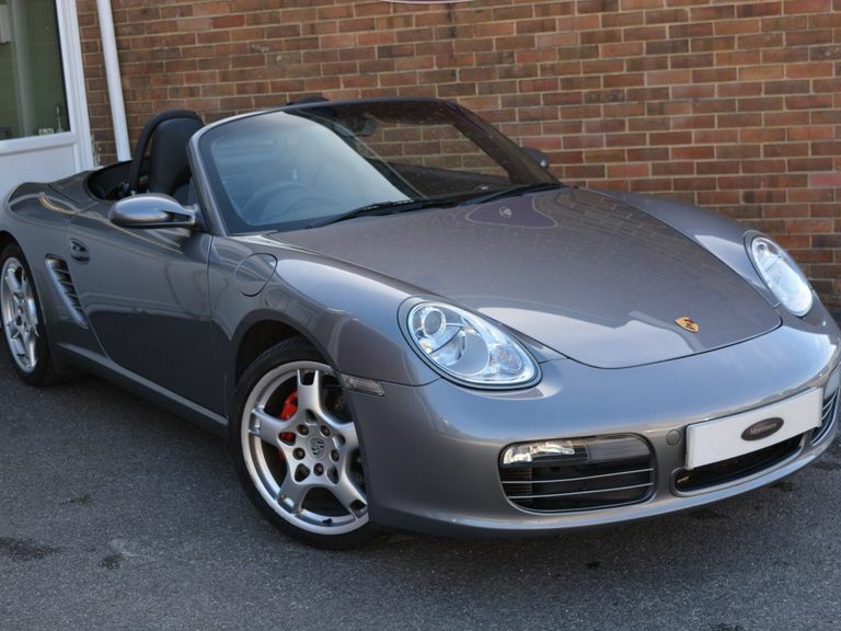 Porsche Boxster Petrol Silver #12