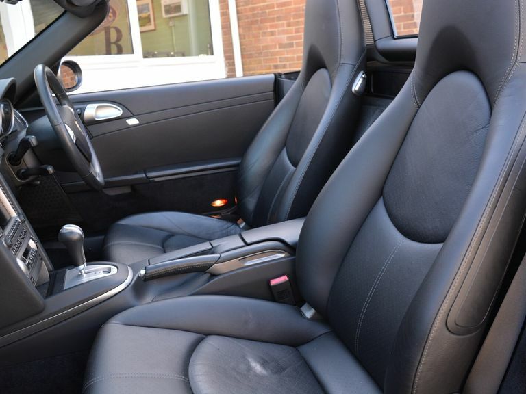 Porsche Boxster Petrol Silver #19