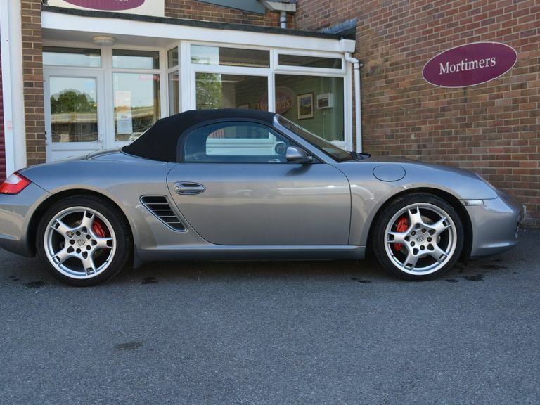 Porsche Boxster Petrol Silver #9