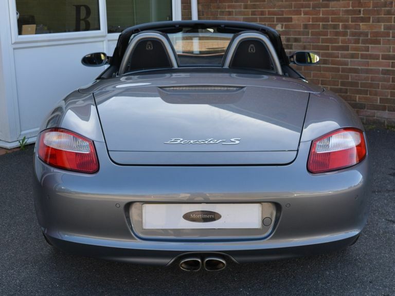 Porsche Boxster Petrol Silver #11