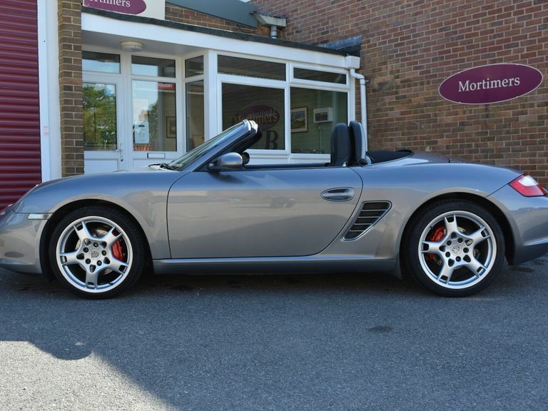 Porsche Boxster 3.2 S Tiptronic S Silver #6
