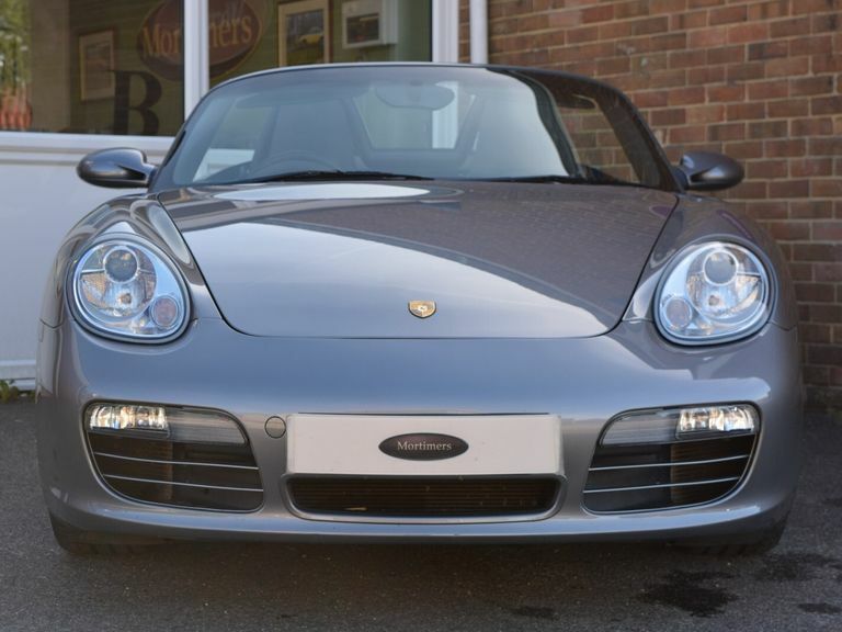 Porsche Boxster 3.2 S Tiptronic S Silver #2