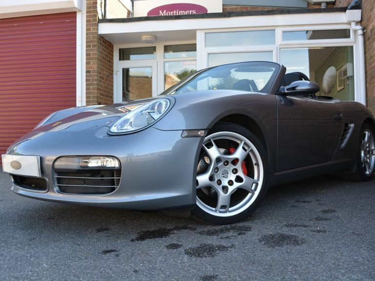 Porsche Boxster 3.2 S Tiptronic S Silver #3