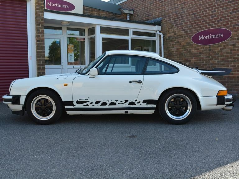 Porsche 911 Carrera Sport White #6