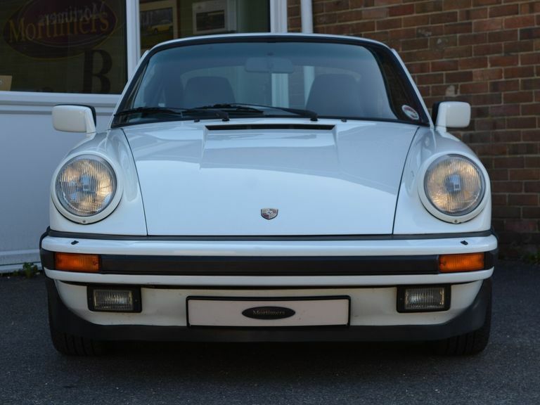 Porsche 911 Carrera Sport White #2