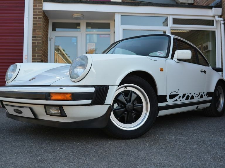 Porsche 911 Carrera Sport White #3