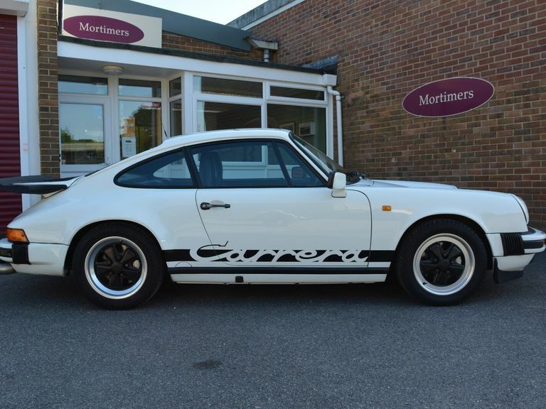 Porsche 911 Carrera Sport White #5