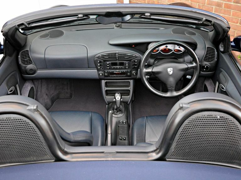 Porsche Boxster 2.7 986 Silver #11