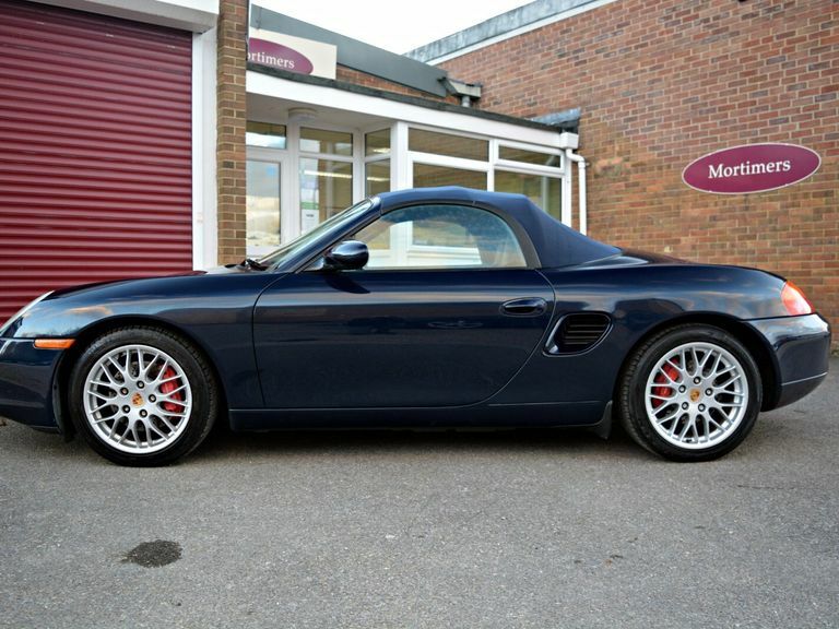 Porsche Boxster 3.2 S Blue #6