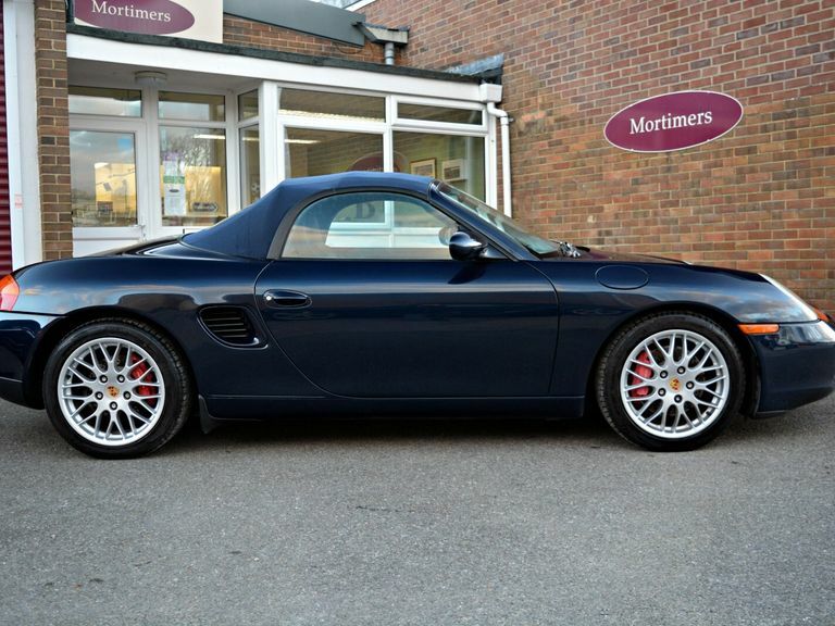 Porsche Boxster 3.2 S Blue #5