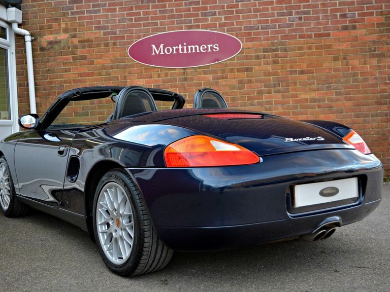 Porsche Boxster 2.7 986 Silver #9