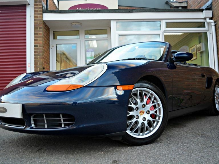 Porsche Boxster 3.2 S Blue #3