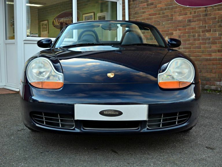 Porsche Boxster 3.2 S Blue #2