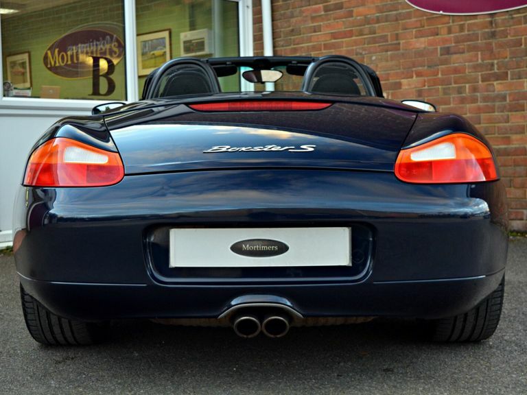 Porsche Boxster 2.7 986 Silver #7