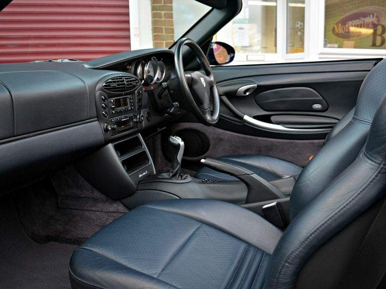 Porsche Boxster 3.2 S Blue #4