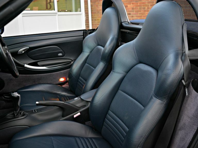 Porsche Boxster 2.7 986 Silver #12