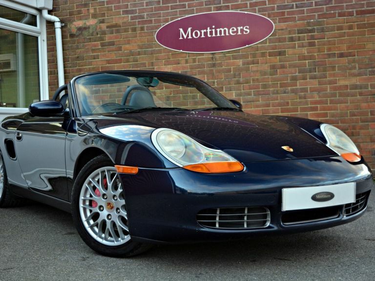 Porsche Boxster 3.2 S Blue