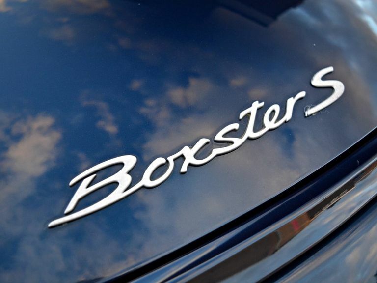 Porsche Boxster 2.7 986 Silver #10