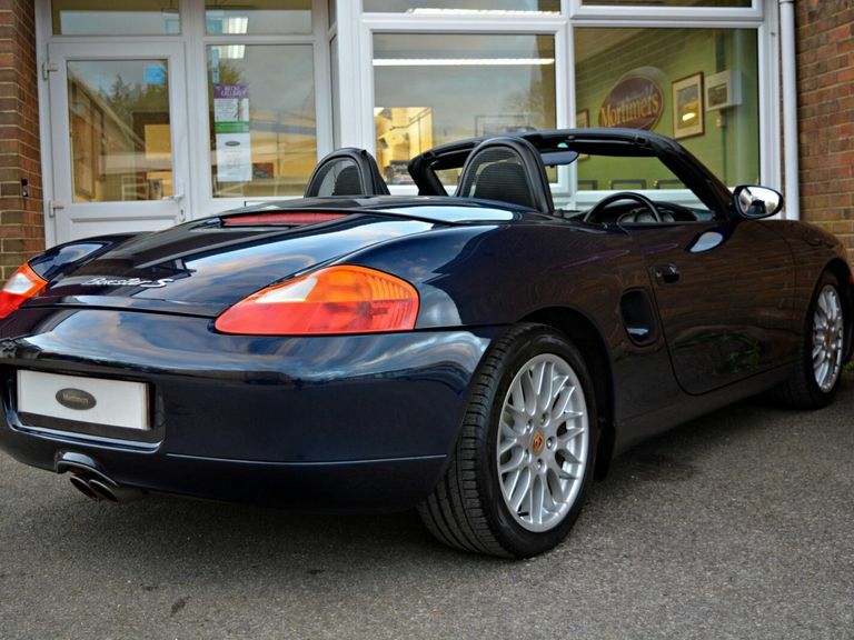 Porsche Boxster 2.7 986 Silver #8