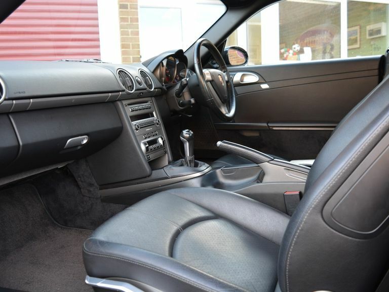 Porsche Cayman 3.4 S Grey #4