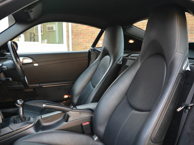 Porsche Cayman 3.4 S Grey #13
