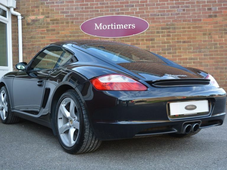 Porsche Cayman 3.4 S Grey #10