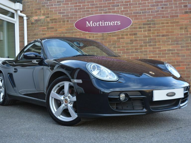 Porsche Cayman 3.4 S Grey #8