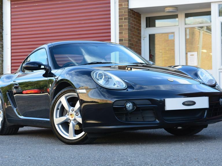 Porsche Cayman 3.4 S Grey #1