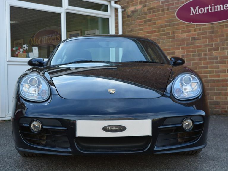 Porsche Cayman 3.4 S Grey #2
