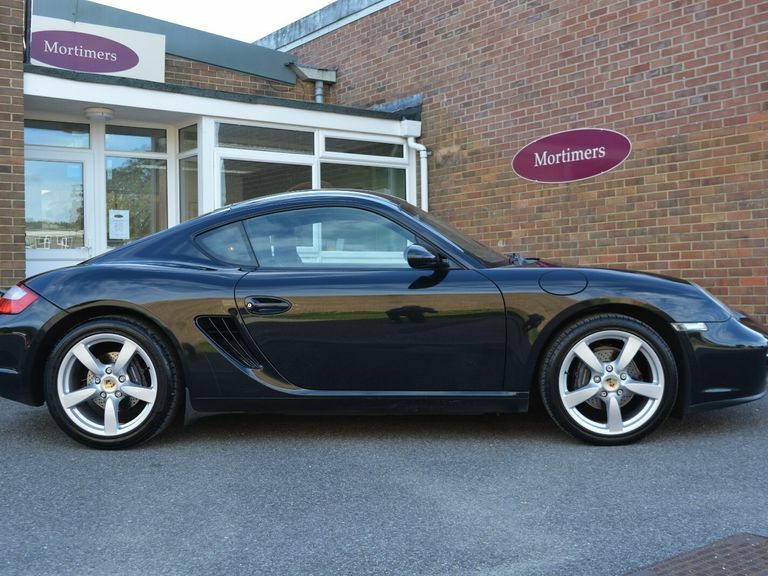 Porsche Cayman 3.4 S Grey #5