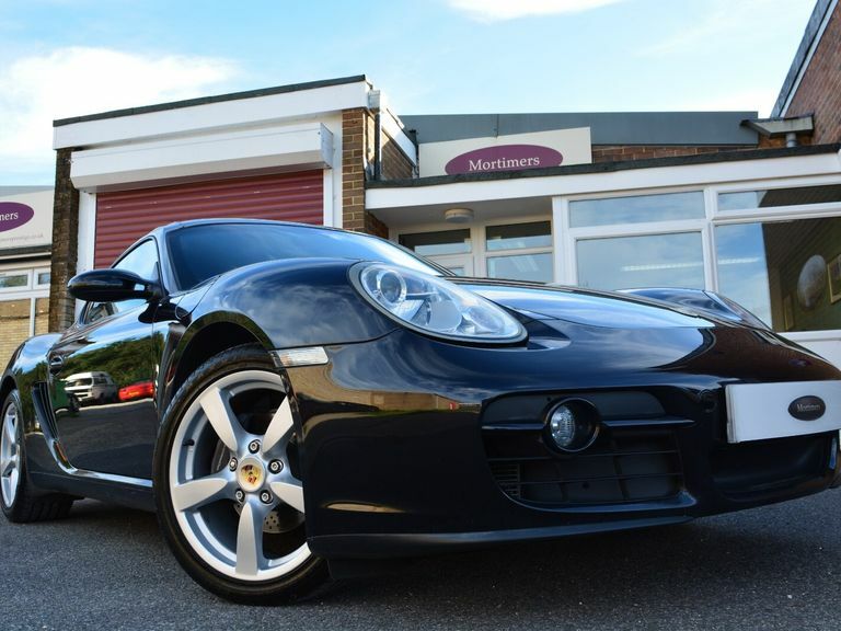 Porsche Cayman 3.4 S Grey #11