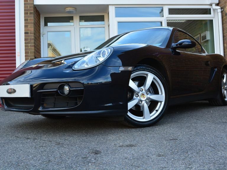 Porsche Cayman 3.4 S Grey #3