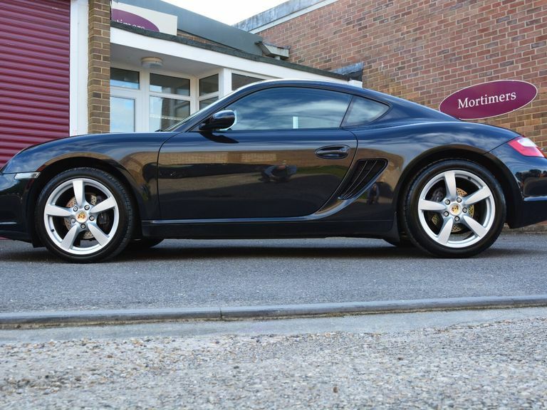 Porsche Cayman 3.4 S Grey #6